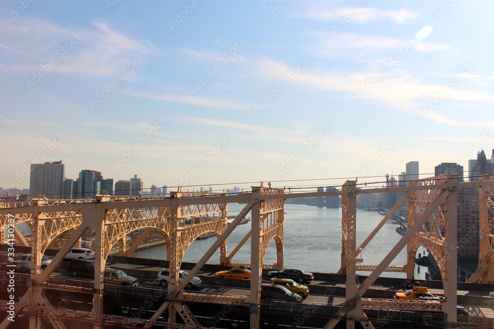 bridge over the river