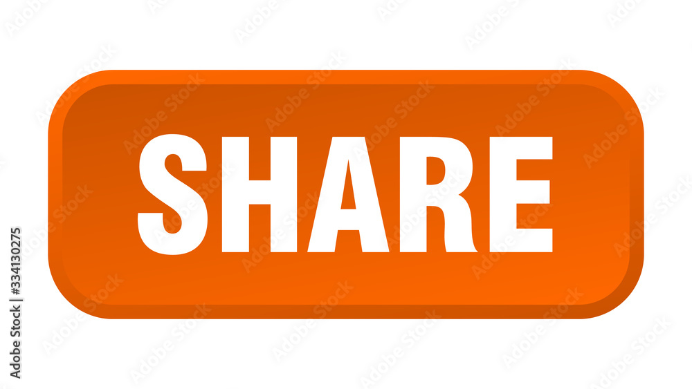 share button. share square 3d push button share button. share square 3d push button