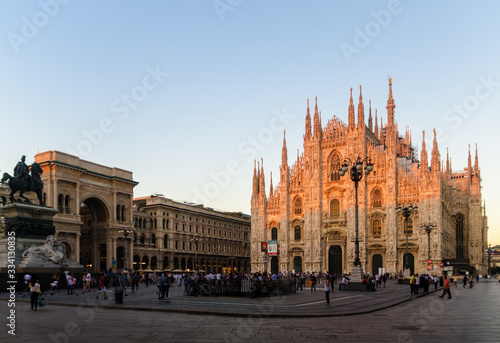 Fototapeta Naklejka Na Ścianę i Meble -  Il Duomo di Milan