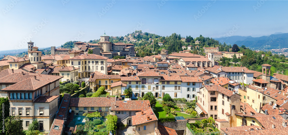 Old City of Bergamo