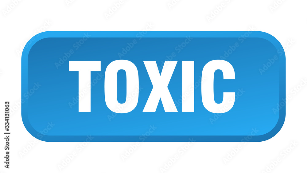 toxic button. toxic square 3d push button toxic button. toxic square 3d push button