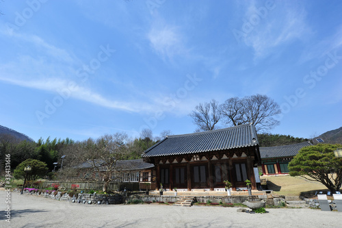 Guisinsa temple in Gimje, Jeollabuk-do, South Korea © Yeongsik Im
