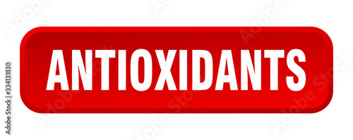 antioxidants button. antioxidants square 3d push button