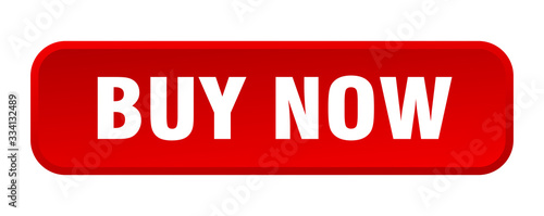 buy now button. buy now square 3d push button