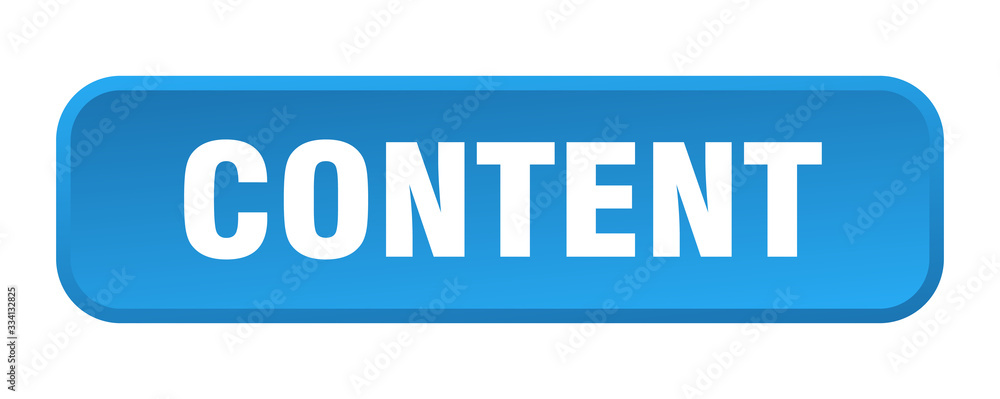content button. content square 3d push button content button. content square 3d push button