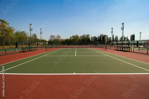 Tennis court