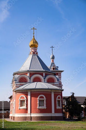 Russia Bataysk 03.28.2020 Church ascension photo