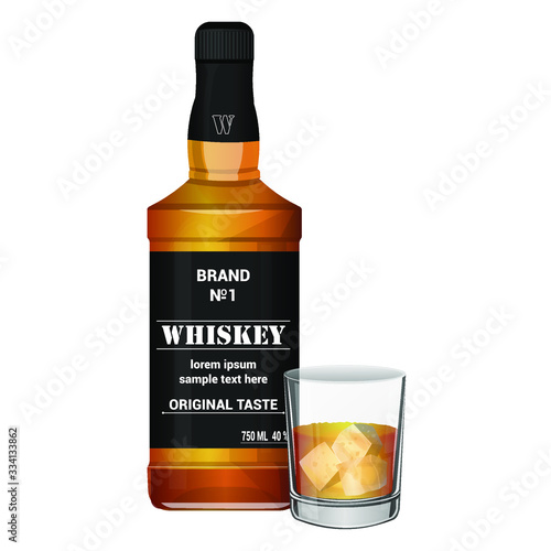 Bottle of whiskey