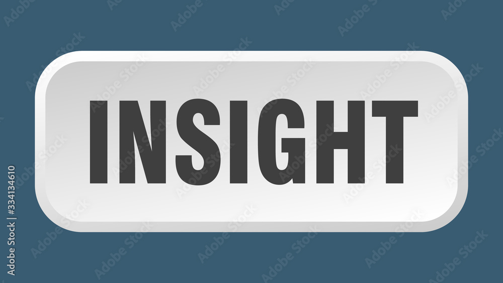 insight button. insight square 3d push button insight button. insight square 3d push button
