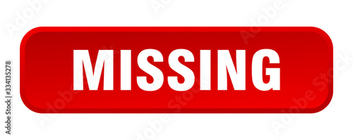 missing button. missing square 3d push button