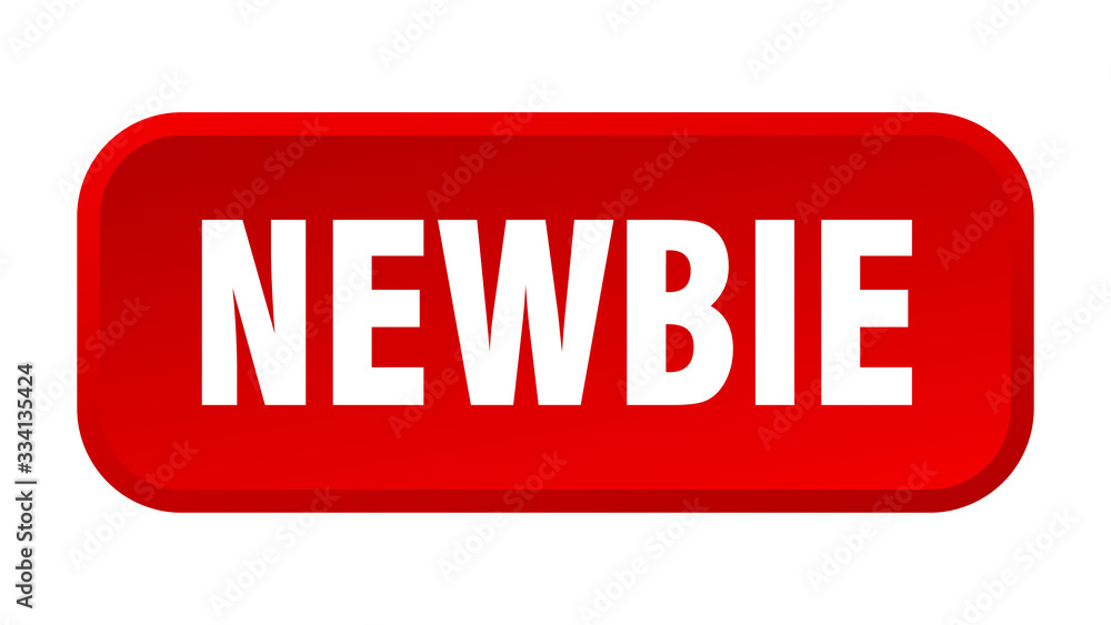 newbie button. newbie square 3d push button newbie button. newbie square 3d push button