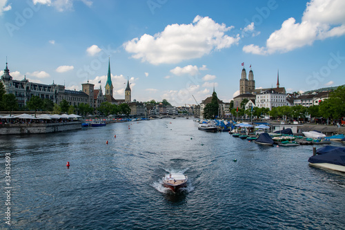 lancha en zurich