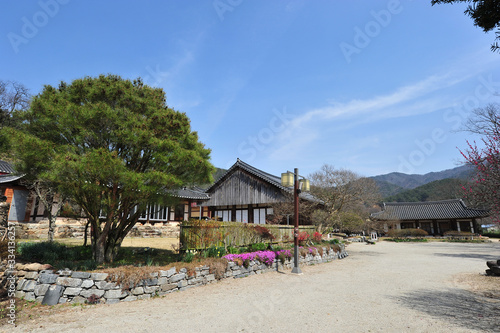 Guisinsa temple in Gimje, Jeollabuk-do, South Korea