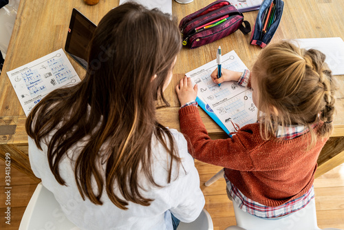 Ecole à la maison