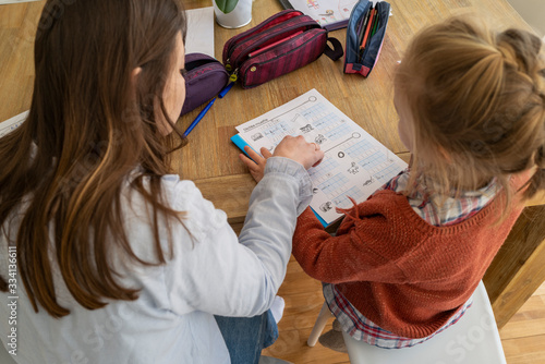 Ecole à la maison