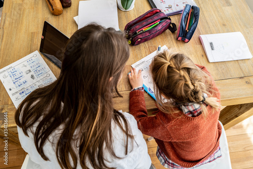 Ecole à la maison