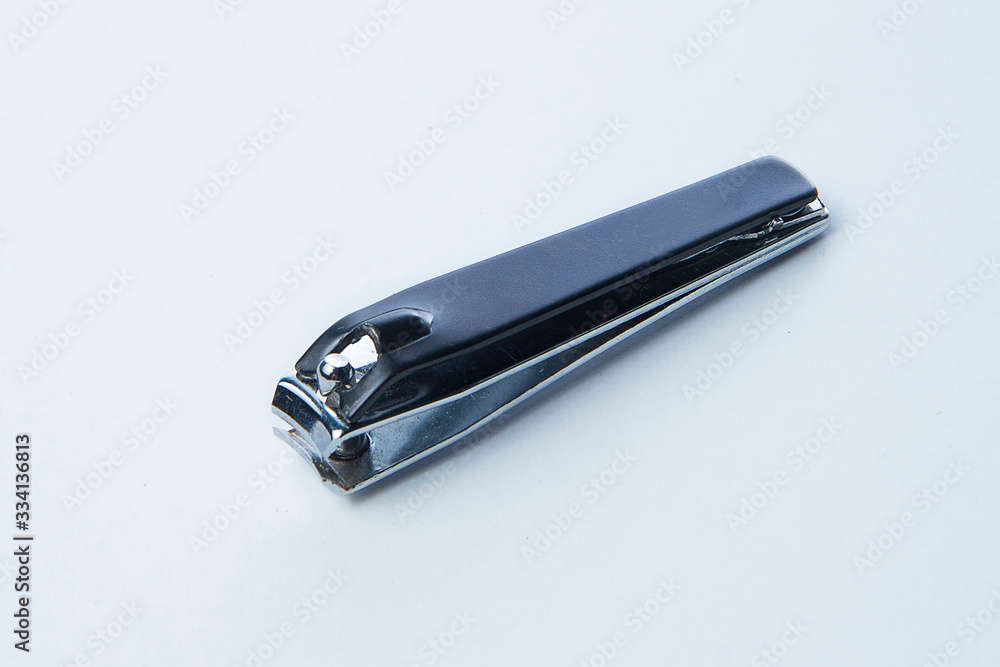 nail clipper isolated on white background nail clipper isolated on white background