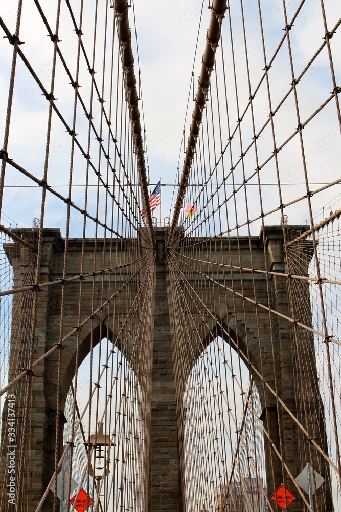 Fototapeta premium Brooklyn bridge