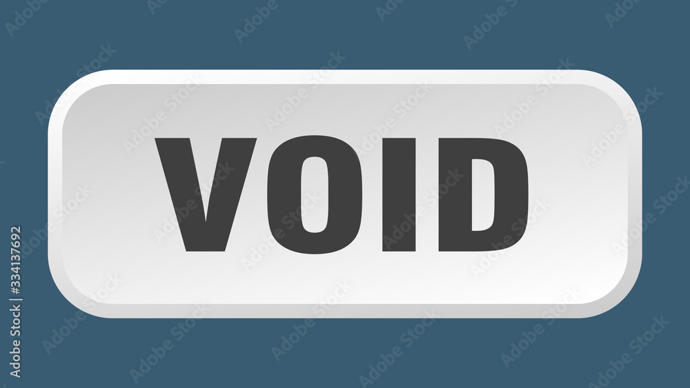 void button. void square 3d push button void button. void square 3d push button