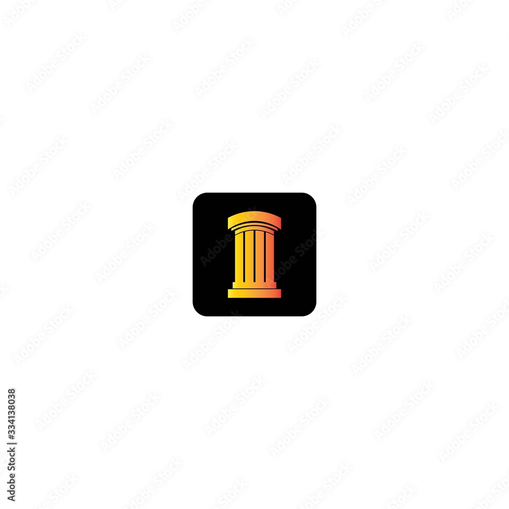 column logo template vector icon design column logo template vector icon design