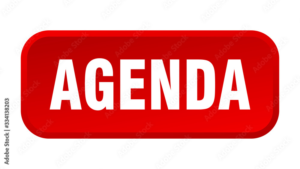 agenda button. agenda square 3d push button agenda button. agenda square 3d push button