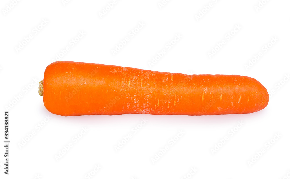 Carrot isolated on white background with clipping path Carrot isolated on white background with clipping path