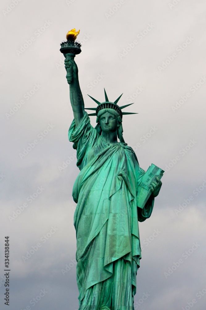 Obraz premium statue of Liberty