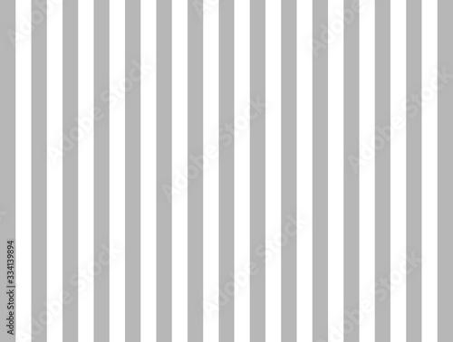 Gray straight lines interspersed with white. Abstract background, banner, card, web - vector