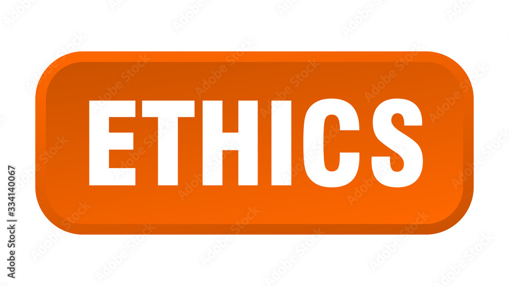 ethics button. ethics square 3d push button ethics button. ethics square 3d push button