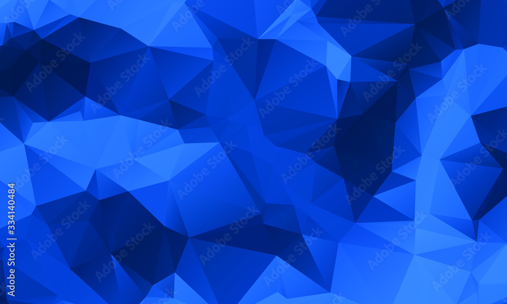 Fototapeta premium Abstract Color Polygon Background Design, Abstract Geometric Origami Style With Gradient