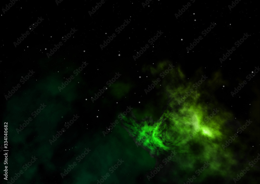 Small part of an infinite star field. Small part of an infinite star field.