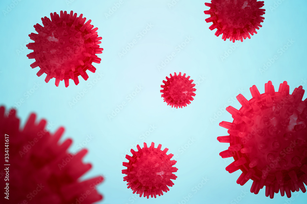 Coronavirus spreading in the air Coronavirus spreading in the air