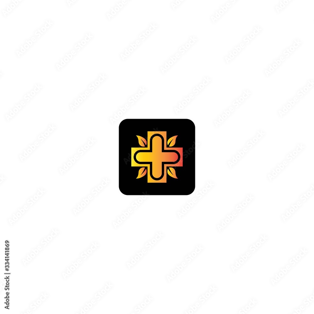 Medical cross logo template vector icon design Medical cross logo template vector icon design