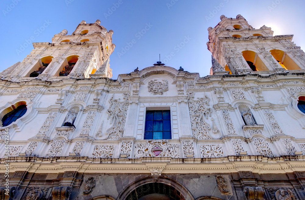Puebla, Mexco, Historical center