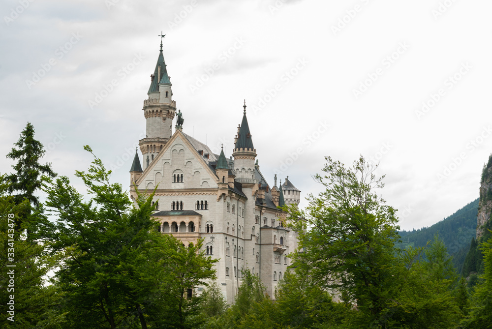 selective focus, a beautiful building in Germany selective focus, a beautiful building in Germany