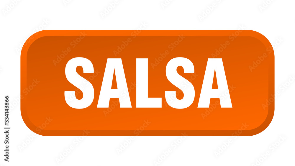 salsa button. salsa square 3d push button salsa button. salsa square 3d push button