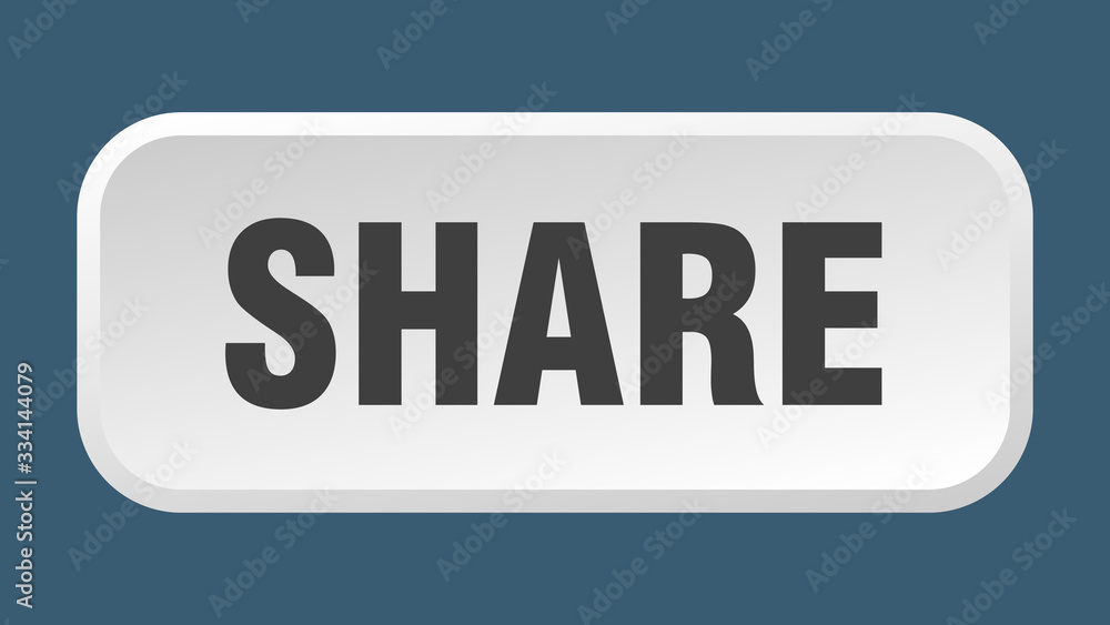 share button. share square 3d push button share button. share square 3d push button