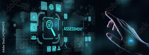 Foto Assessment analysis Business analytics evaluation measure technology concept