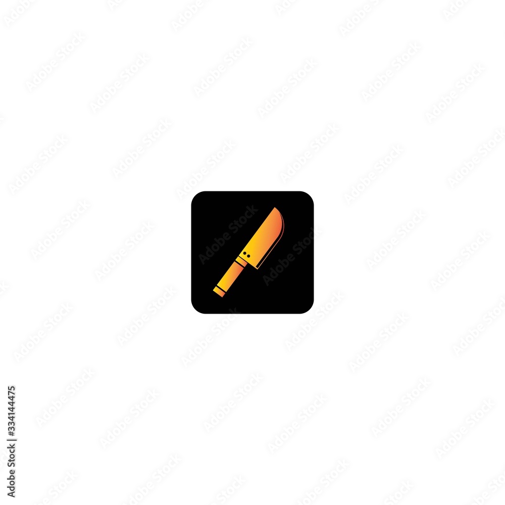 Knife logo template vector icon design Knife logo template vector icon design