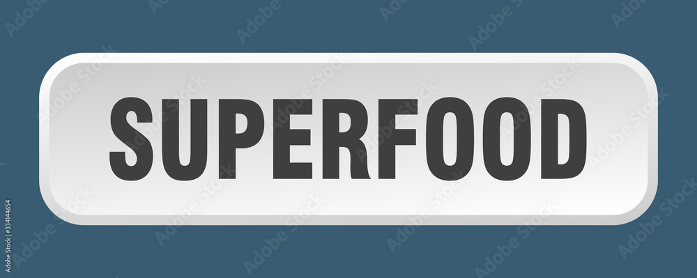superfood button. superfood square 3d push button superfood button. superfood square 3d push button