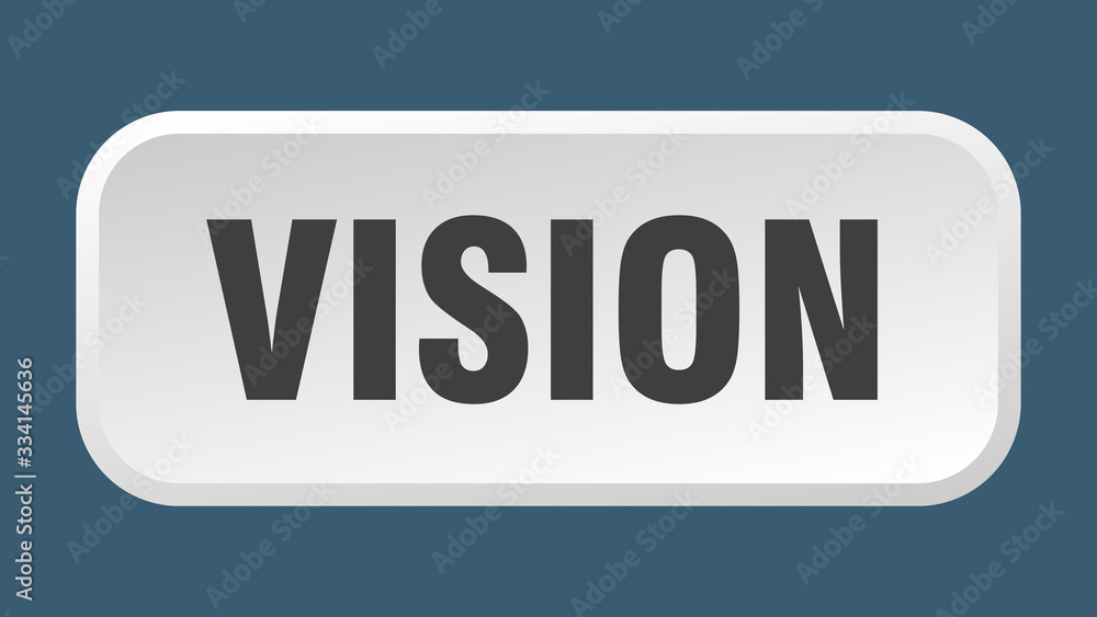 vision button. vision square 3d push button vision button. vision square 3d push button