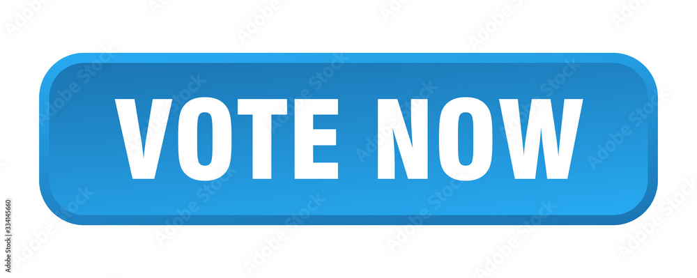 vote now button. vote now square 3d push button vote now button. vote now square 3d push button