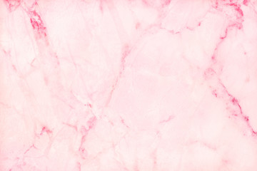 Pink marble texture background with high resolution, top view of natural tiles stone floor in luxury seamless glitter pattern for interior and exterior decoration.