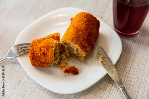 Meat croquettes - Polish traditional dish photo