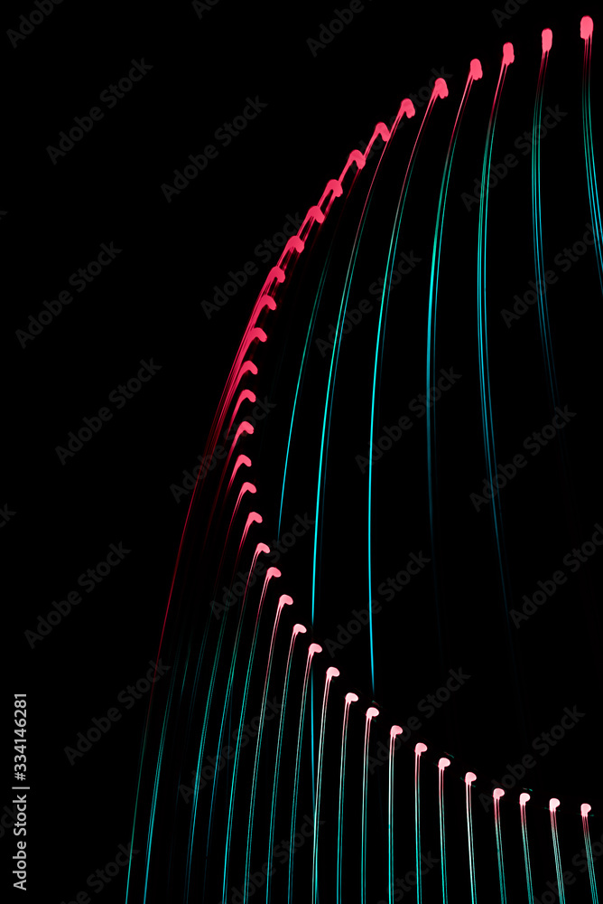 Obraz premium Light painting