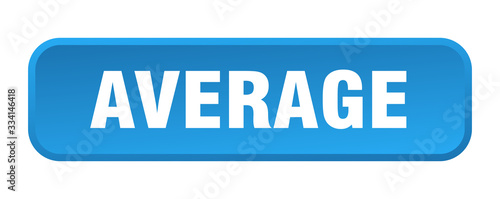 average button. average square 3d push button