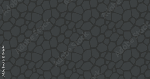 Seamless asphalt vector pattern illustration