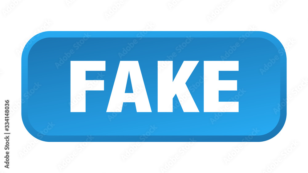 fake button. fake square 3d push button fake button. fake square 3d push button