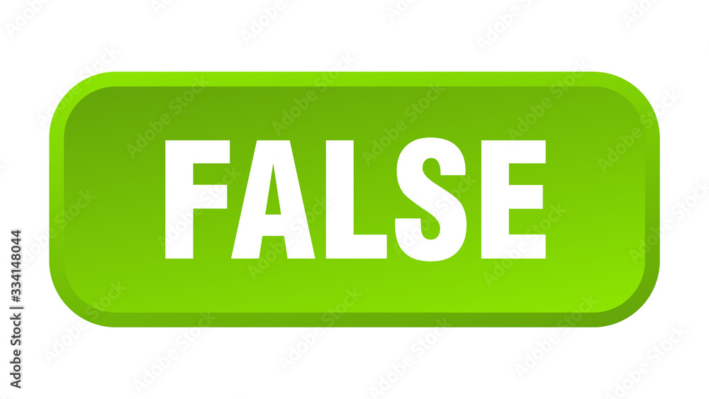 false button. false square 3d push button false button. false square 3d push button