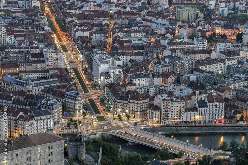 Fototapeta premium Grenoble
